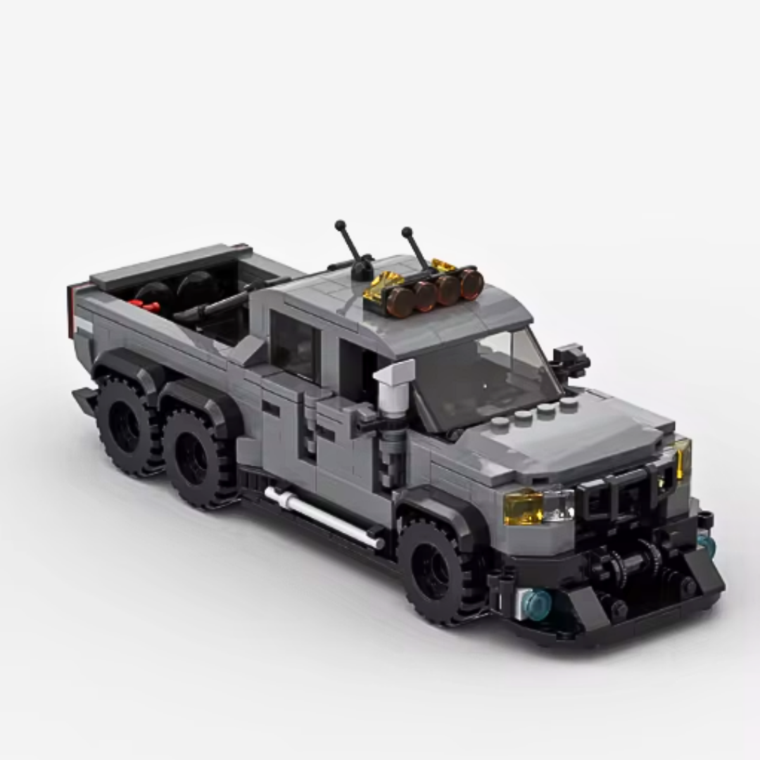 Ford | VelociRaptor 6x6