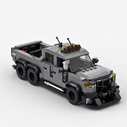 Ford | VelociRaptor 6x6